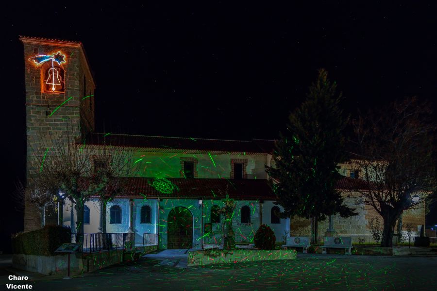 La iglesia en navidad