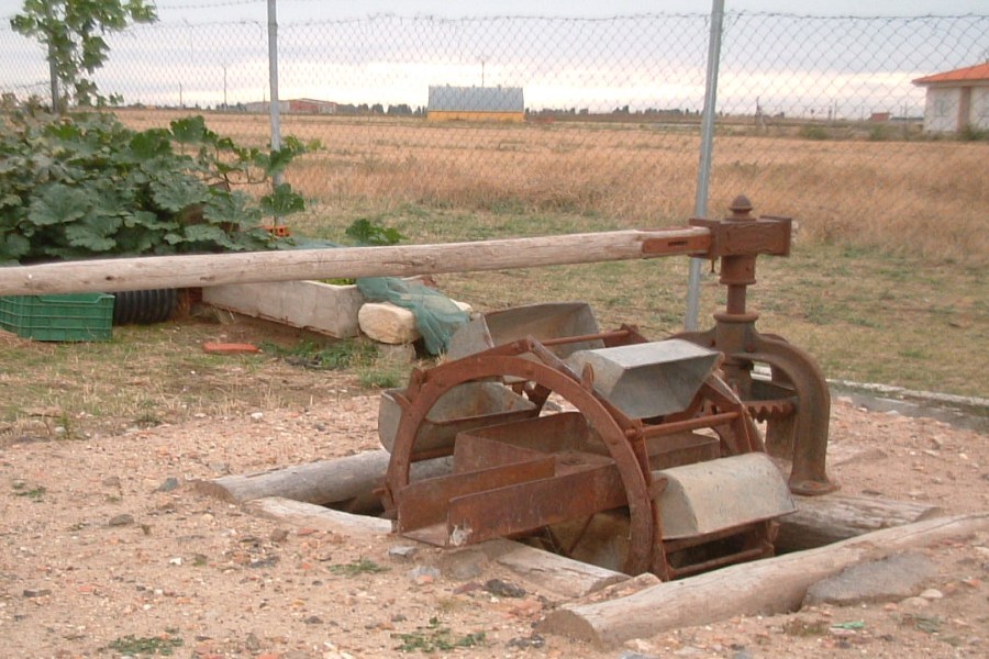 Noria de riego